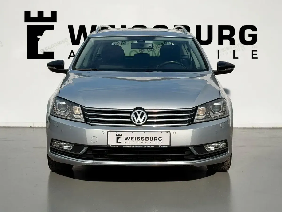 Gebraucht VW Passat Edition 140 PS (102 kW) 2014 Silber Kombi