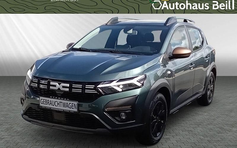 Gebraucht Dacia Sandero Extreme 110 PS (80 kW) 2024 Grün Kleinwagen