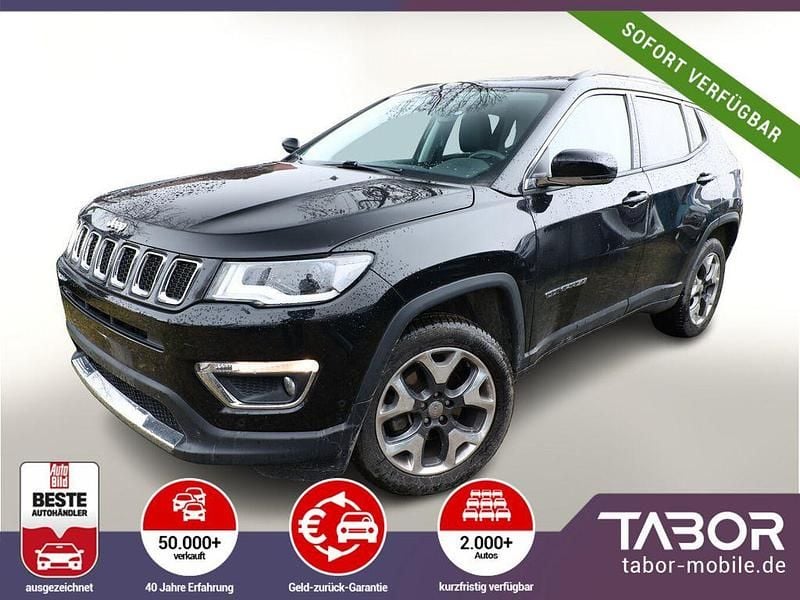 Gebraucht Jeep Compass Limited 170 PS (125 kW) 2018 Schwarz SUV