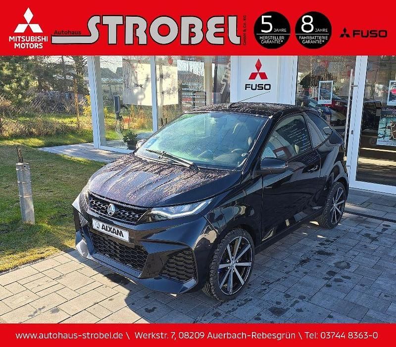 Schwarz Neu 2025 Aixam Coupe GTI Coupé | 17.730 € (Fairer Preis) - Bild 1/4