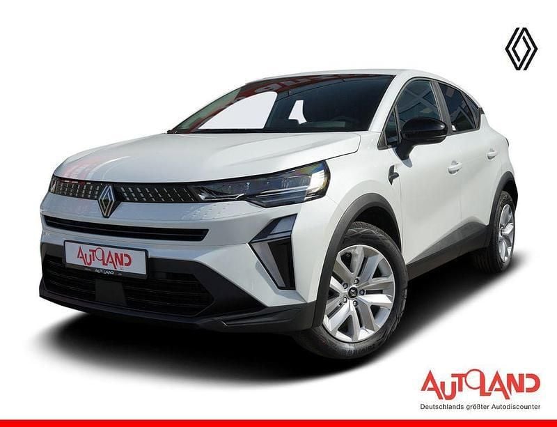 Weiß Neu 2025 Renault Captur SUV | 21.900 € (Guter Preis) - Bild 1/4