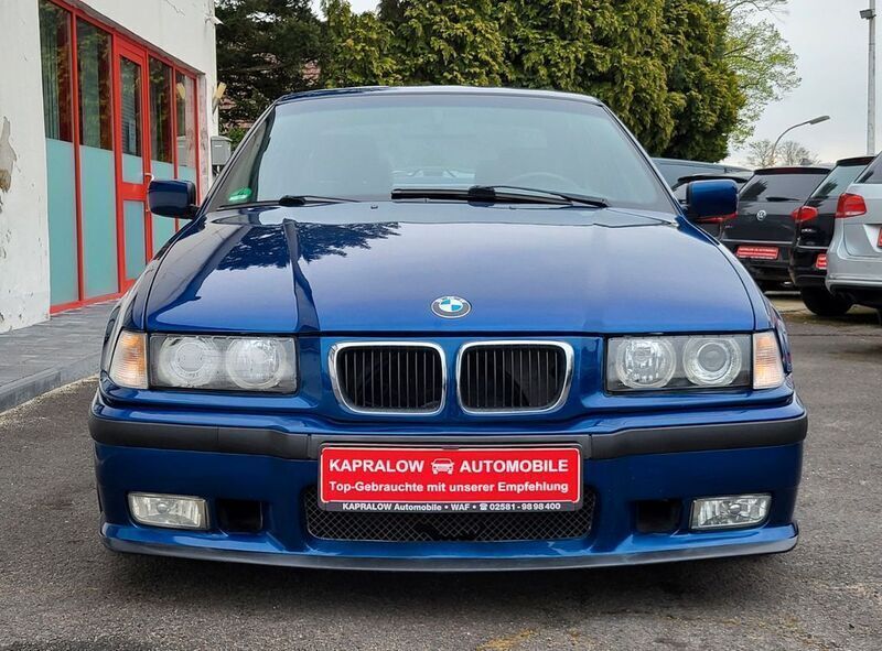 Blau Gebraucht 1998 BMW 323 M Sport Coupé | 8.500 € (Teuer) - Bild 1/4