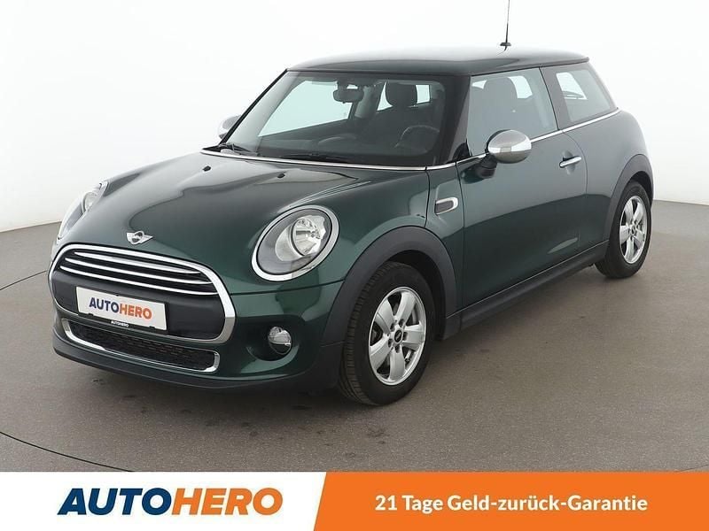 Grün Gebraucht 2017 Mini ONE Kleinwagen | 13.280 € (Fairer Preis) - Bild 1/3