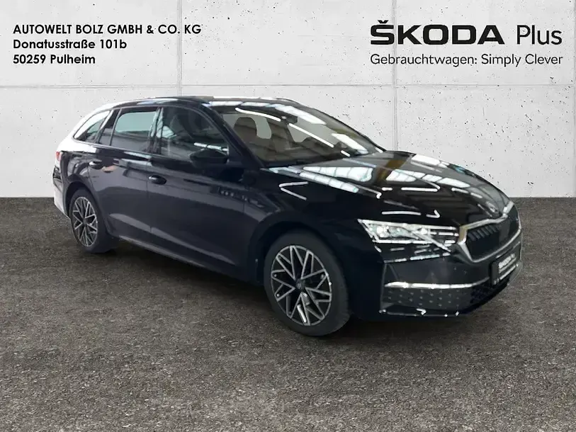 Gebraucht Skoda Octavia Tour 150 PS (110 kW) 2025 Blackmagic perleffekt Kombi