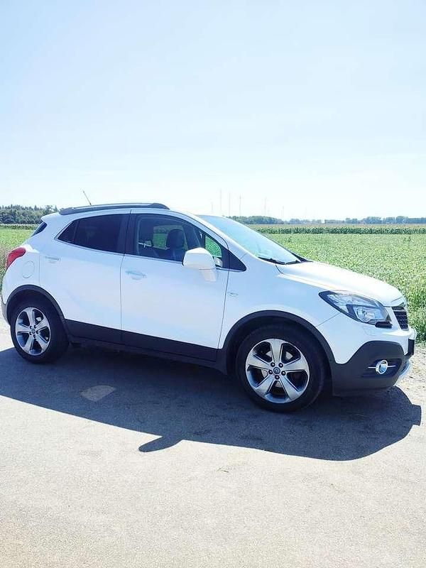 Weiß Gebraucht 2013 Opel Mokka Edition SUV | 7.800 € (Guter Preis) - Bild 1/4