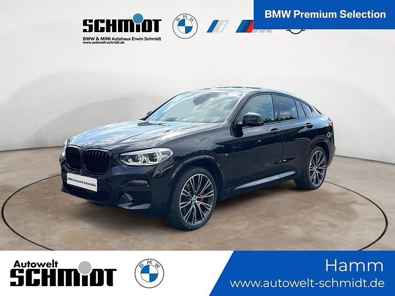 Saphirschwarz Gebraucht 2021 BMW X4 M Sport SUV | 45.690 € (Fairer Preis) - Bild 1/4