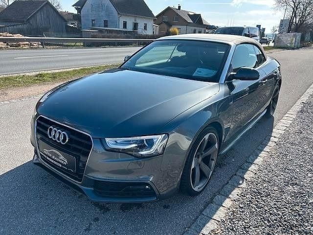 Gebraucht Audi A5 Cabriolet S-Line 190 PS (139 kW) 2016 Grau Cabrio