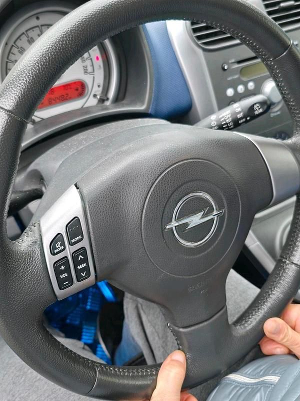 Second-hand Opel Agila 85 CP (62 kW) 2009 Albastru Hatchback