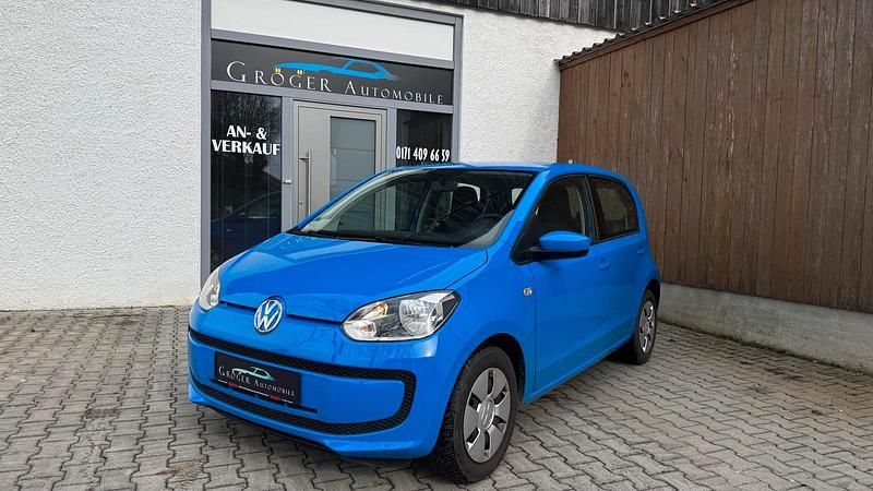 Gebraucht VW up! 60 PS (44 kW) 2015 Blau Kleinwagen