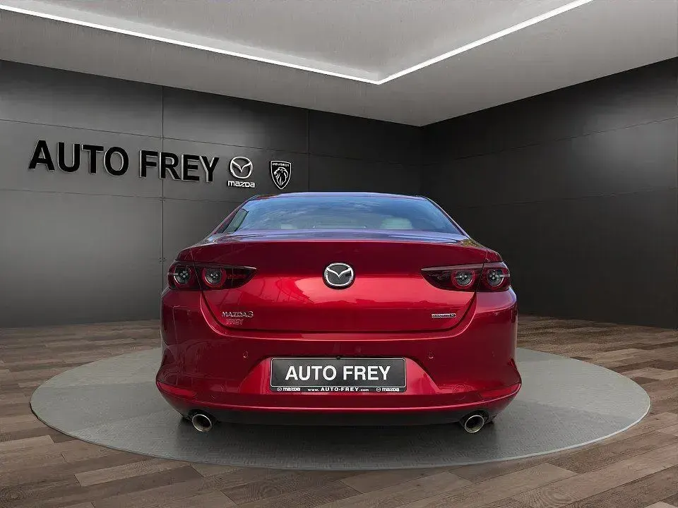 Gebraucht Mazda 3 Selection 179 PS (131 kW) 2020 Rot Limousine