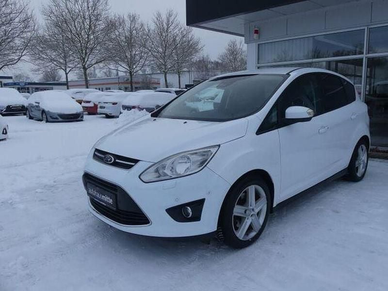Weiß Gebraucht 2014 Ford C-MAX Business Edition Van / Kleinbus | 10.900 € (Teuer) - Bild 1/4