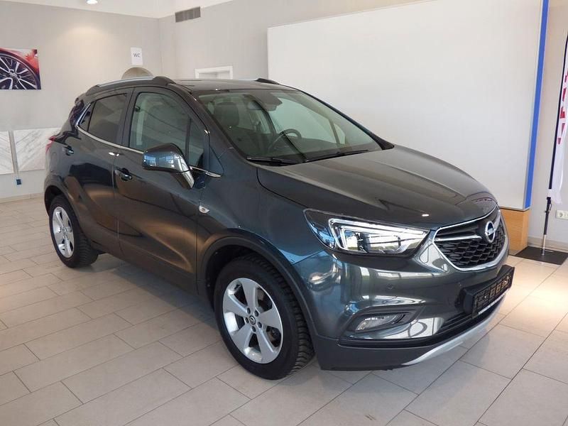 Grau Gebraucht 2016 Opel Mokka X Innovation SUV | 9.999 € (Fairer Preis) - Bild 1/4