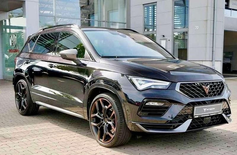 Schwarz Gebraucht 2022 Cupra Ateca VZ SUV | 34.000 € (Etwas zu teuer) - Bild 1/4