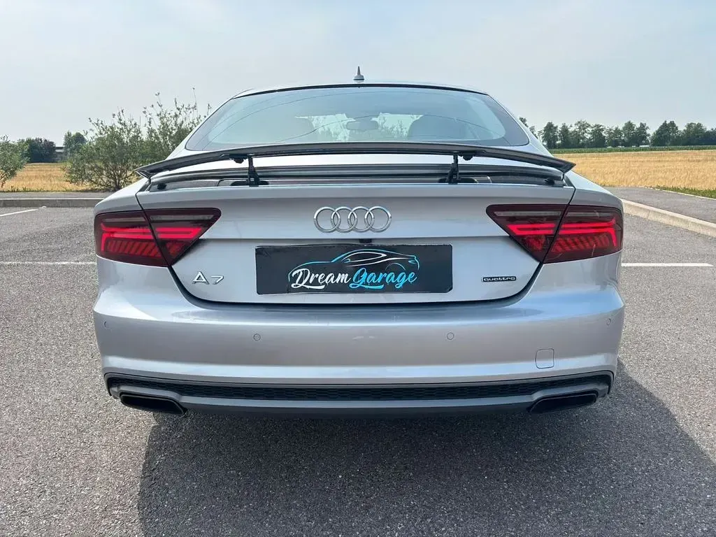 Gebraucht Audi A7 Competition 326 PS (239 kW) 2016 Grau Kleinwagen