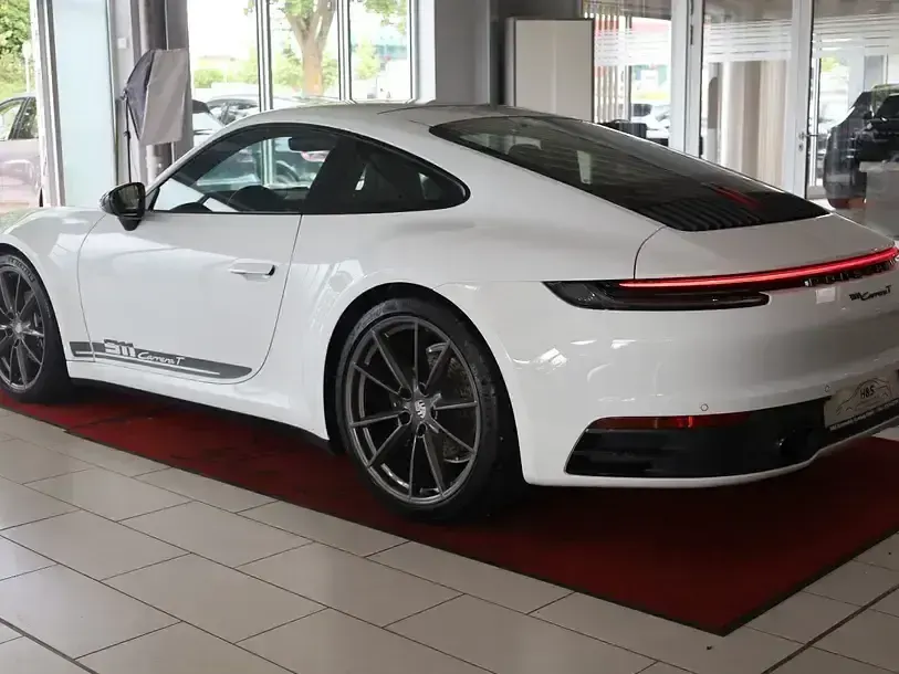 Gebraucht Porsche 911 Carrera T 385 PS (283 kW) 2023 Weiss Coupé