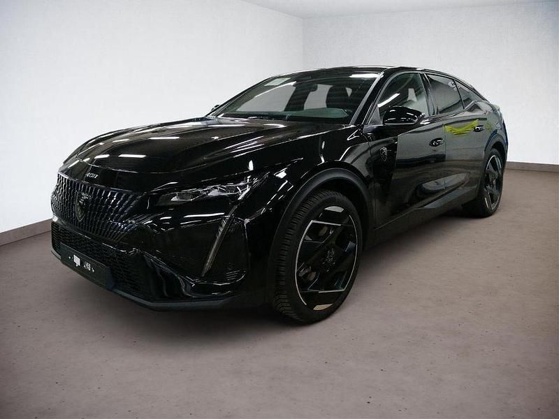 Schwarz Gebraucht 2025 Peugeot 408 GT GTi Limousine | 35.495 € (Fairer Preis) - Bild 1/4