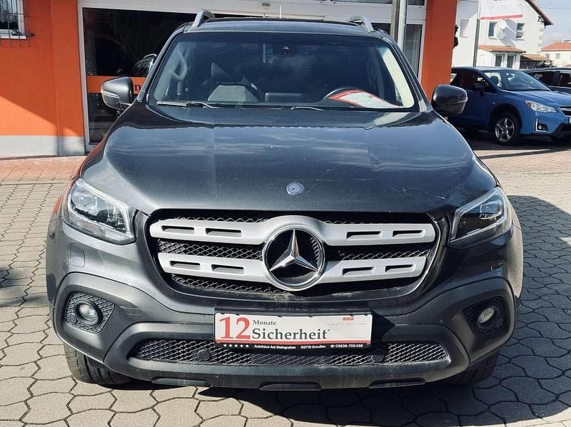 Gebraucht Mercedes X250 Progressive 190 PS (139 kW) 2018 Felsgrau metallic Abholung