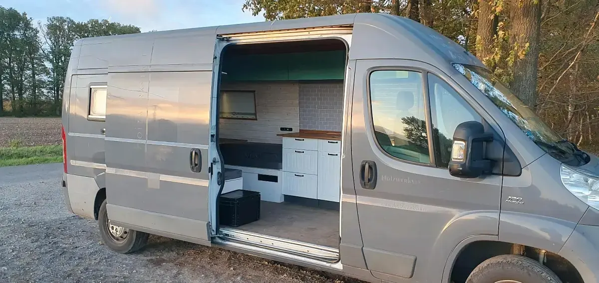 Gebraucht Fiat Ducato 120 PS (88 kW) 2007 Grau Van