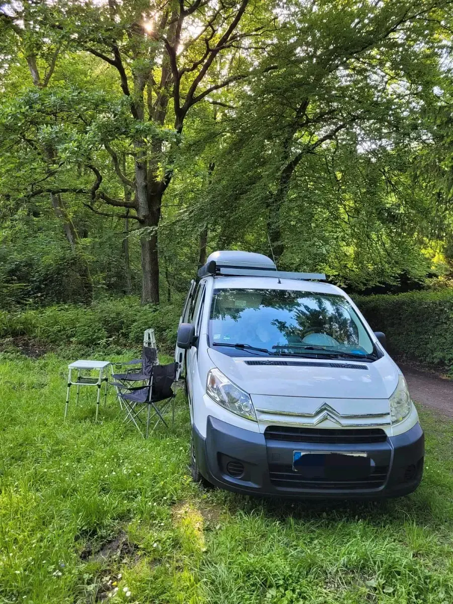 Gebraucht Citroën Jumpy 120 PS (88 kW) 2011 Weiß Van / Kleinbus