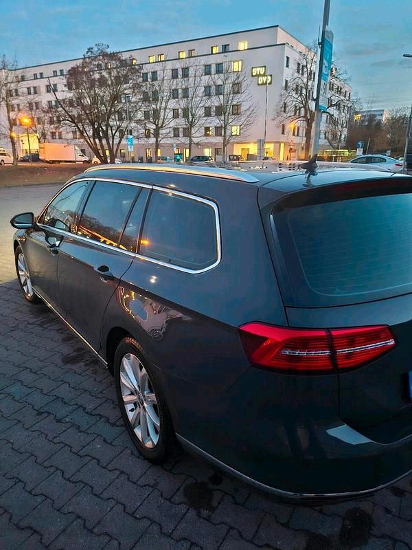Gebraucht VW Passat 190 PS (139 kW) 2015 Grau Kombi