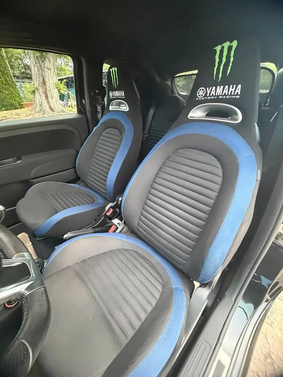 Gebraucht Abarth 595C 165 PS (121 kW) 2021 Schwarz Cabrio