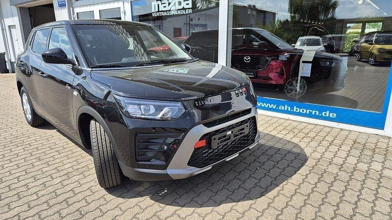 Schwarz Neu 2025 Ssangyong (KGM) Tivoli SUV | 20.990 € - Bild 1/4
