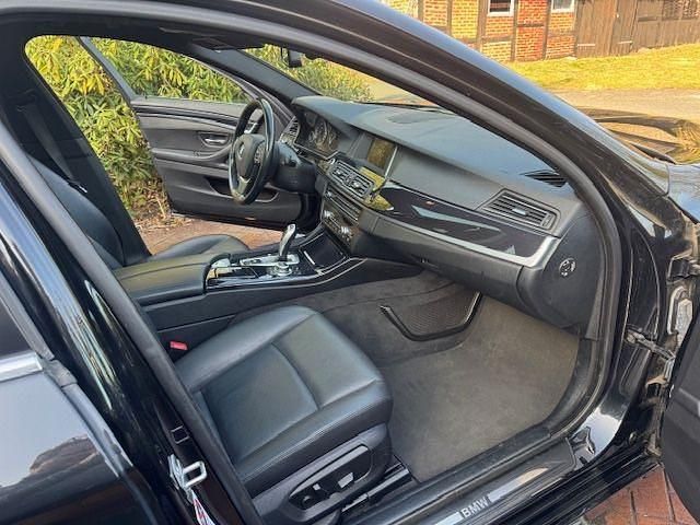 Gebraucht BMW 520 190 PS (139 kW) 2014 Schwarz Kombi
