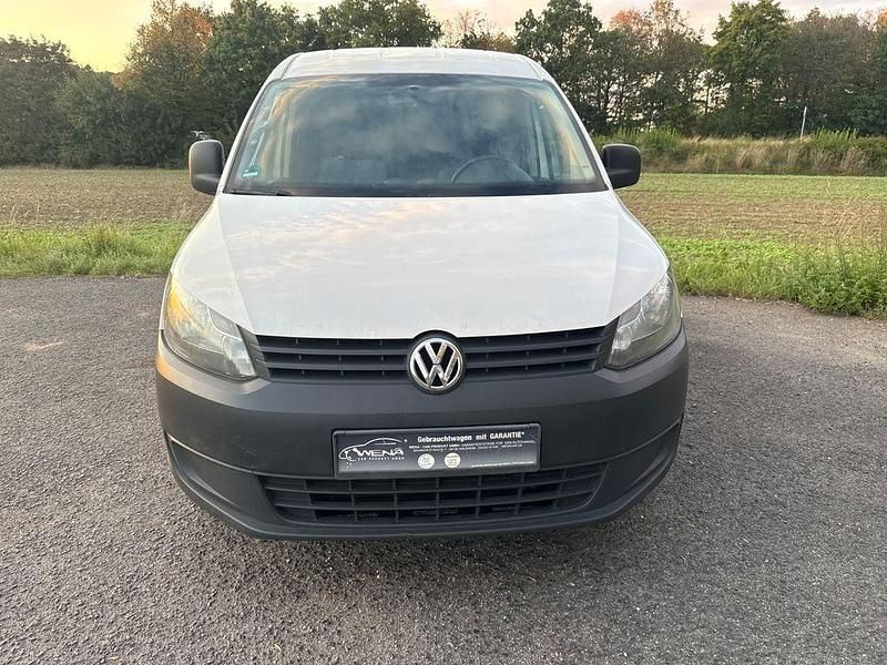 Weiß Gebraucht 2012 VW Caddy Maxi Van / Kleinbus | 7.450 € (Guter Preis) - Bild 1/4