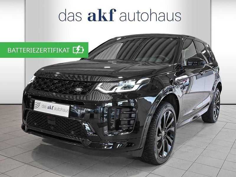 Santorini black Gebraucht 2024 Land Rover Discovery Sport SE Dynamic SUV | 44.350 € - Bild 1/4