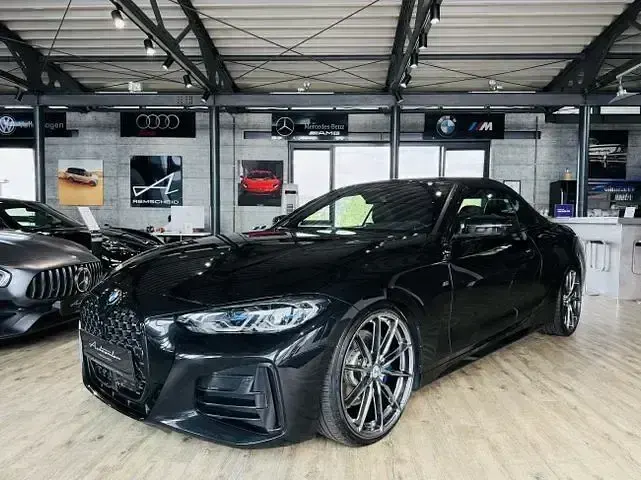Gebraucht BMW M440 M Sport 374 PS (275 kW) 2021 Schwarz Cabrio