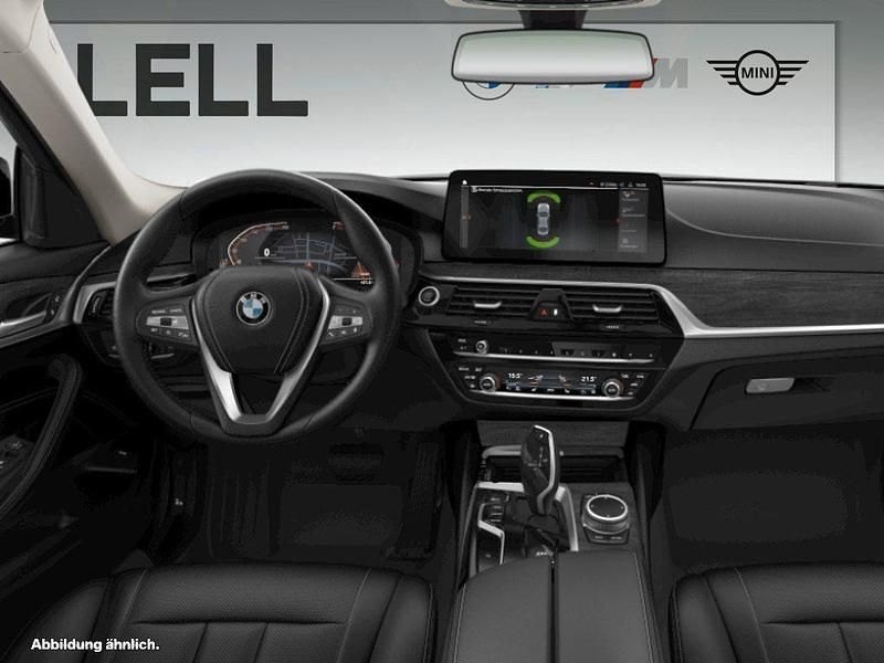 Gebraucht BMW 530 245 PS (180 kW) 2023 Schwarz Limousine