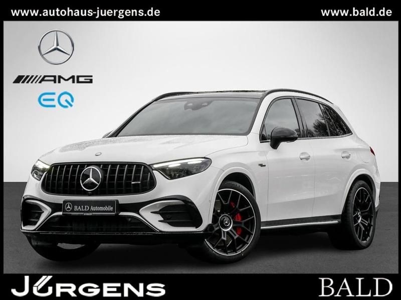 Weiss polarweiss Gebraucht 2024 Mercedes GLC63 AMG AMG SUV | 93.330 € (Guter Preis) - Bild 1/4