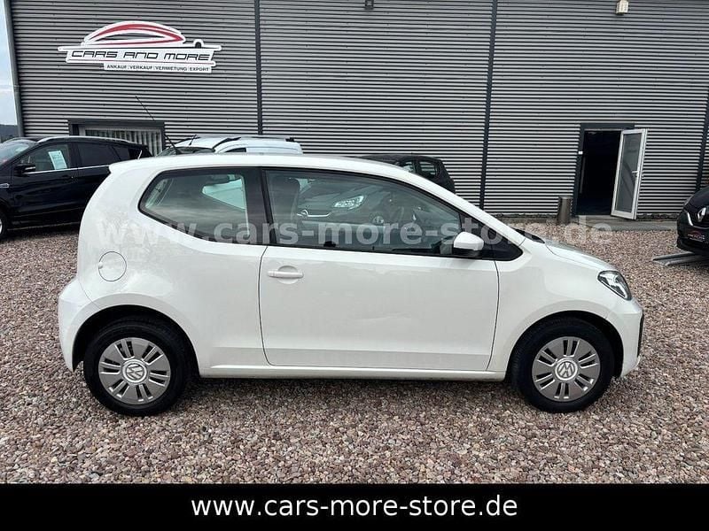 Gebraucht VW up! 60 PS (44 kW) 2017 Weiß Kleinwagen