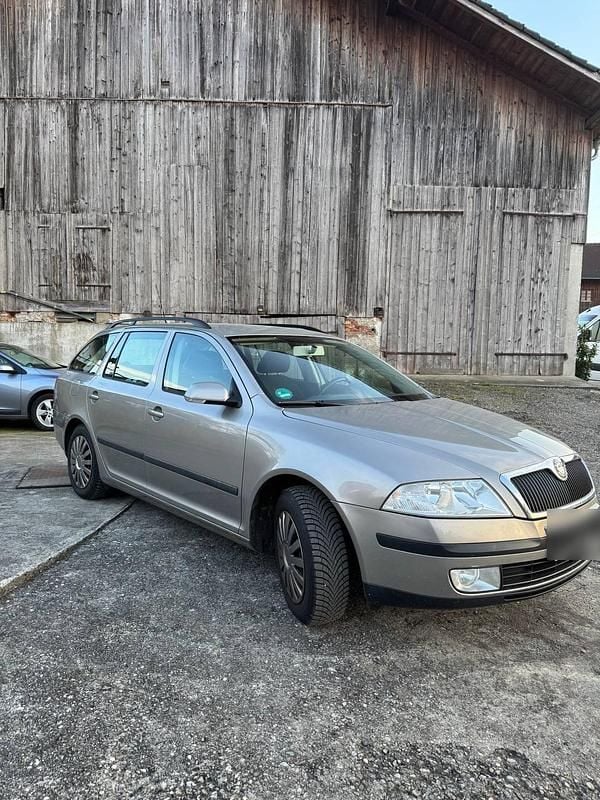 Gebraucht Skoda Octavia 102 PS (75 kW) 2007 Grau Kombi