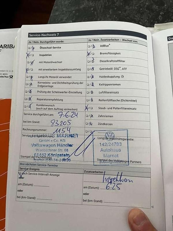 Gebraucht 2017 VW Touran Sound Van / Kleinbus | 14.200 € (Guter Preis) - Bild 1/4