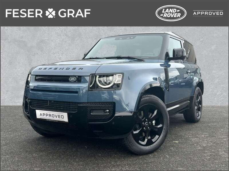 Tasman blue Gebraucht 2024 Land Rover Defender SE Dynamic SUV | 72.480 € (Superpreis) - Bild 1/4