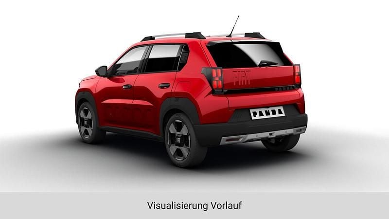 Neu Fiat Panda La Prima 110 PS (80 kW) 2026 111 passione rot Kleinwagen