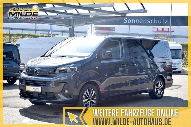 Grau Neu 2024 Peugeot Traveller Van / Kleinbus | 45.990 € (Fairer Preis) - Bild 1/4