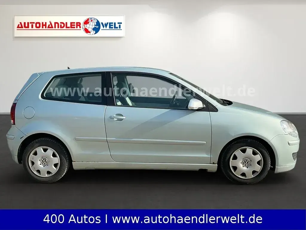 Gebraucht VW Polo 80 PS (58 kW) 2008 Silber Kleinwagen