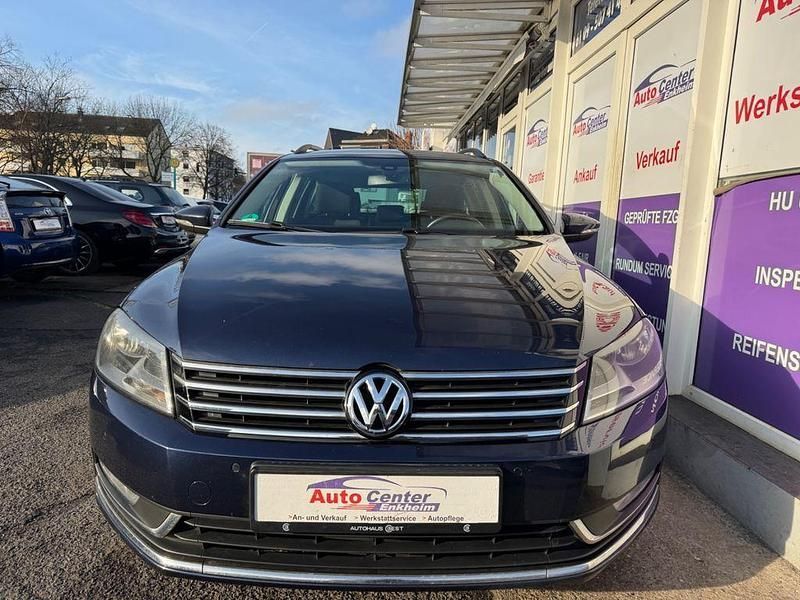 Gebraucht VW Passat 122 PS (89 kW) 2014 Blau Kombi