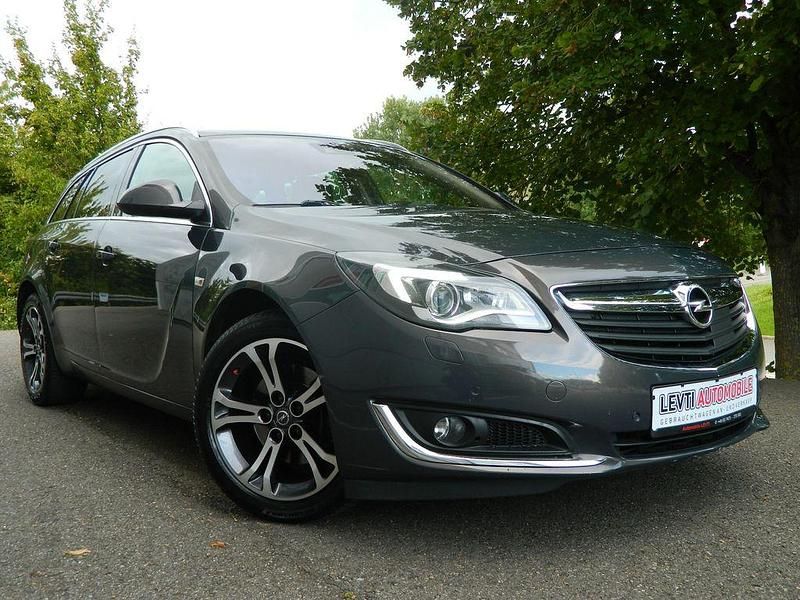 Grau Gebraucht 2014 Opel Insignia Innovation Kombi | 6.950 € (Fairer Preis) - Bild 1/4