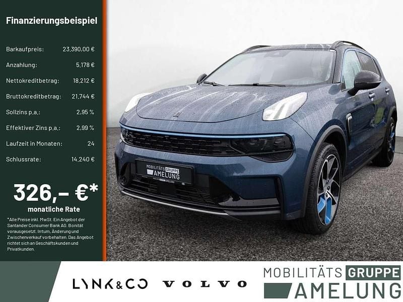 Blue, shiny black roof Gebraucht 2023 Lynk & Co 01 SUV | 23.390 € (Superpreis) - Bild 1/4