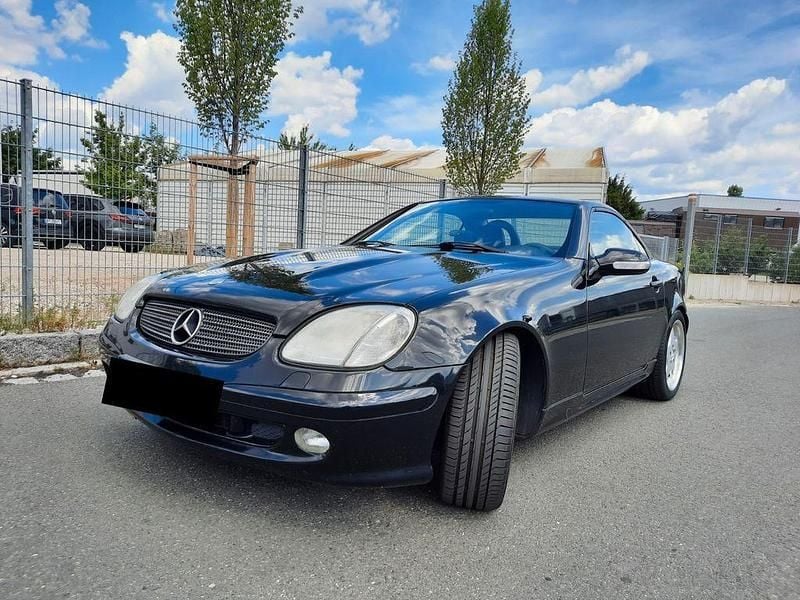 Schwarz Gebraucht 2000 Mercedes SLK320 Cabrio | 3.500 € (Superpreis) - Bild 1/4