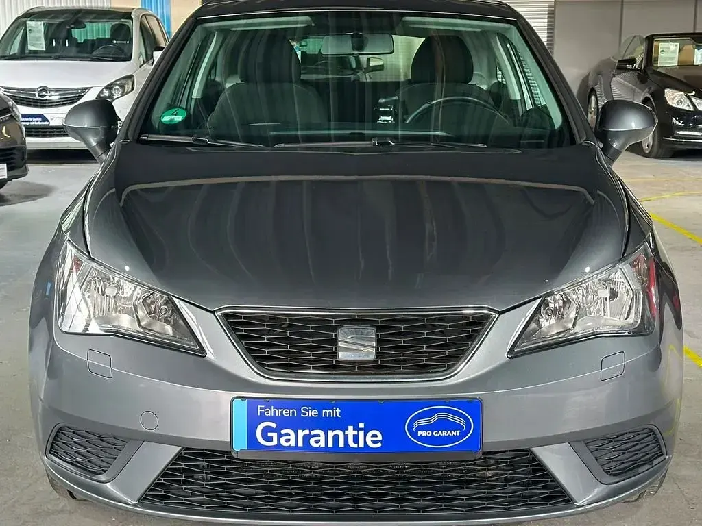 Gebraucht Seat Ibiza SC Style 69 PS (50 kW) 2014 Grau Kleinwagen