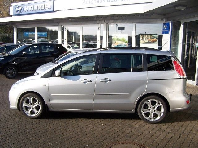 Second-hand Mazda 5 143 CP (105 kW) 2008 Argintiu Monovolum