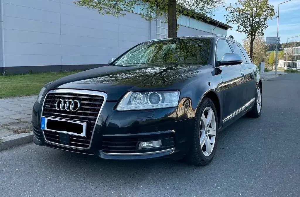 Gebraucht Audi A6 239 PS (175 kW) 2008 Schwarz Limousine