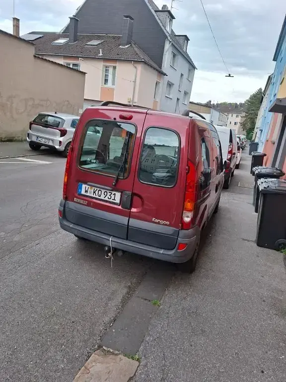 Gebraucht Renault Kangoo Expression 75 PS (55 kW) 2005 Rot Van / Kleinbus