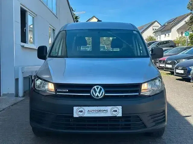 Gebraucht VW Caddy 110 PS (80 kW) 2019 Silber Van / Kleinbus