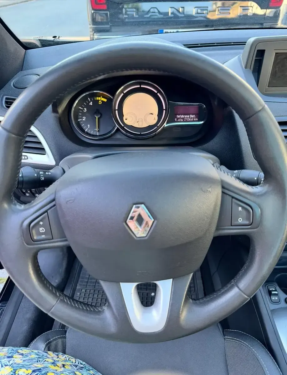 Brugt Renault Mégane Cabriolet 110 HK (80 kW) 2011 Sort Cabriolet