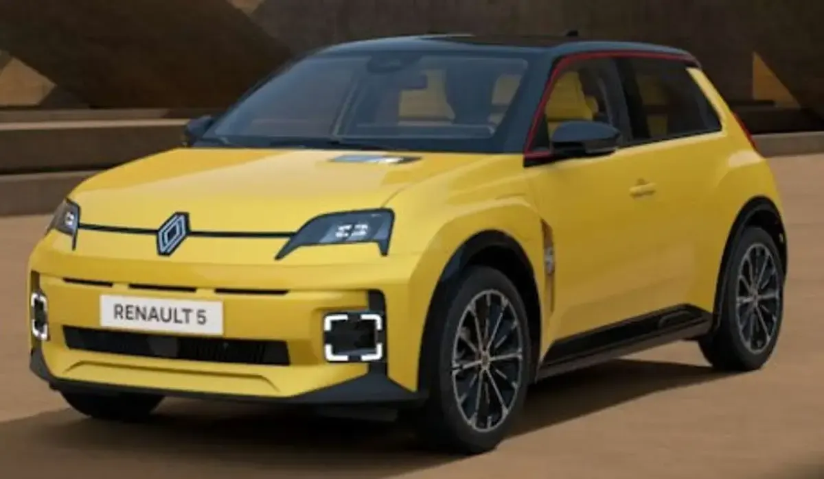 Neu Renault R5 Iconic 110 kW (150 PS) 2026 Popyellow + blackpearlschwa Kleinwagen